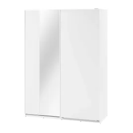 biala-szafa-przesuwna-z-lustrem-maxi-170-cm