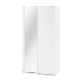 biala-szafa-przesuwna-z-lustrem-maxi-120-cm