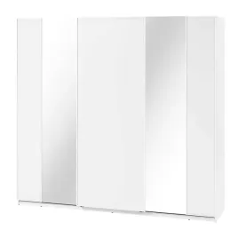 biala-szafa-przesuwna-z-lustrem-maxi-250-cm