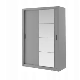 szafa-dwudrzwiowa-przesuwna-arti-ar-04-szara-z-oswietleniem-led