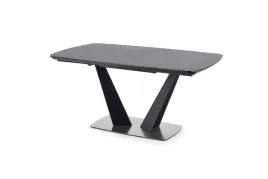 stol-ceramiczny-na-czarnych-nogach-fangor-halmar-90-x-160-220-cm-szary-ciem