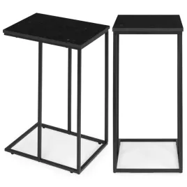 stolik-boczny-pod-laptopa-kawowy-w-ksztalcie-litery-c-marmur-czarny-modernhome