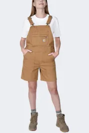 krotkie-ogrodniczki-carhartt-rugged-canvas-brown