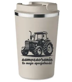 kubek-termiczny-premium-bezowy-prezent-samozaoranie-traktor-rolnik-kt-453-b