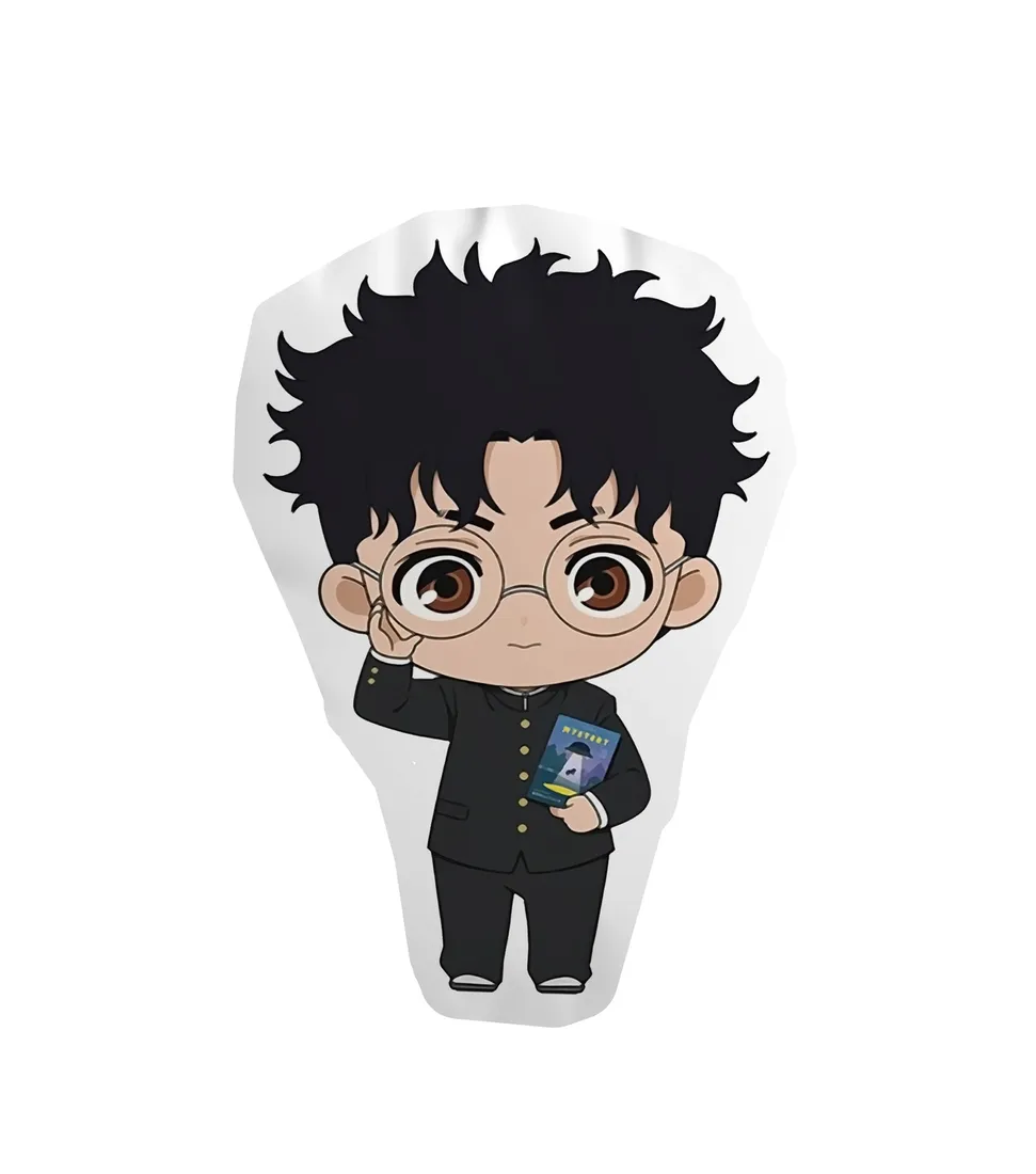 poduszka-chibi-dandadan-ken-okarun-takakura