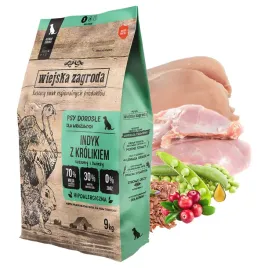 wiejska-zagroda-sucha-karma-dla-psa-indyk-krolik-chrupki-s-9-kg