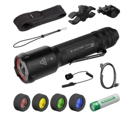 zestaw-mysliwski-ledlenser-tac6r-black-case