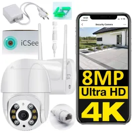 kamera-zewnetrzna-obrotowa-4k-8mp-wifi-icsee-smart-biala