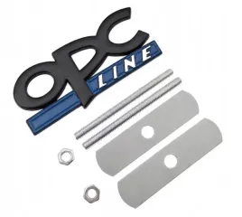 emblemat-logo-znaczek-opc-line-na-grill-przykrecany-do-opel-czarny-mat-nowy
