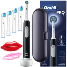 elektryczna-szczoteczka-do-zebow-oral-b-pro-1-black-zestaw-koncowki-dodatki