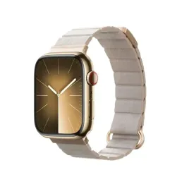 skorzany-pasek-magnetyczny-apple-watch-38-40-41-42mm-bezowy