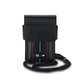 portfel-bmw-carbon-red-stripes-na-telefon-czarny-torba