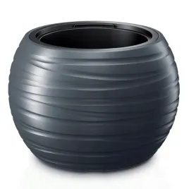 donica-doniczka-maze-36-litrow-antracyt-44cm-wklad-prosperplast-dbmzk440