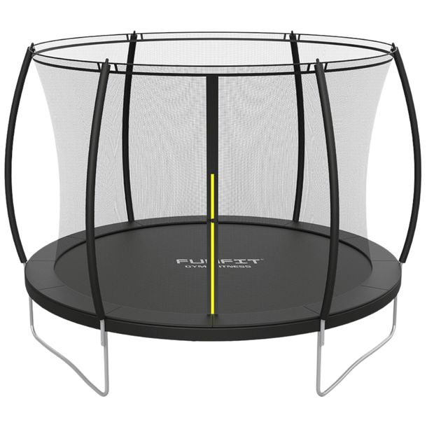 Trampolina Ogrodowa Premium dla dzieci 183cm (6FT) z Siatką Wewnętrzną