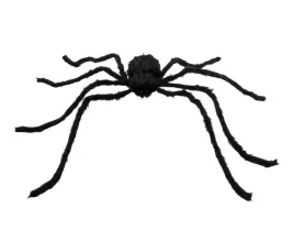 duzy-pajak-z-owlosieniem-czarny-owlosiony-dekoracja-halloween-125-cm