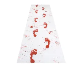dywan-krwawe-slady-halloween-slady-krwawych-stop-450x60-cm