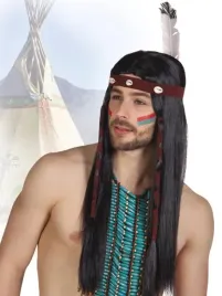 peruka-meska-czarna-indianin-85783-indianska-z-opaska