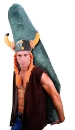 czapka-wikinga-z-warkoczami-01296-helm-z-rogami