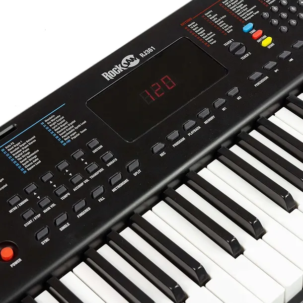 keyboard-rockjam-rj361-zasilanie-sieciowe