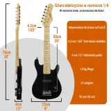gitara-elektryczna-dla-dzieci-3rd-avenue-stan-powystawowy