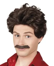 peruka-meska-brazowa-borat-86232-z-wasami