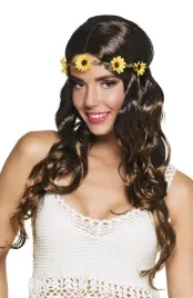 peruka-dluga-brazowa-dzieci-kwiaty-85826