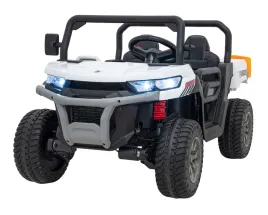 auto-pick-up-speed-900-dla-dzieci-bialy-naped-4x4-ruchomy-kiper-bagaznik-pilot-lopatka-audio-led