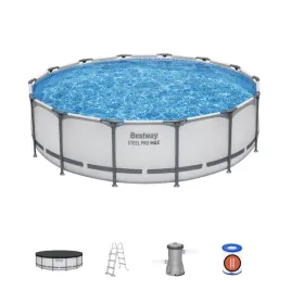 basen-stelazowy-steel-pro-max-427x107-szary-14ft-bestway-5w1-akcesoria