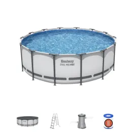 basen-stelazowy-steel-pro-max-427x122-szary-14ft-bestway-5w1-akcesoria