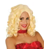 peruka-krotka-blond-loki-4995bz