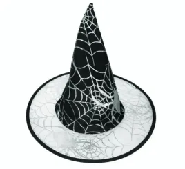 kapelusz-czarownicy-czarny-cc247-z-pajeczyna-i-pajakiem-wiedzma-halloween-a