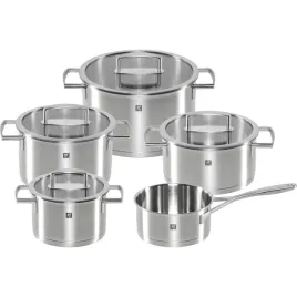 zwilling-vitality-kochtopfset-5-teilig-silber