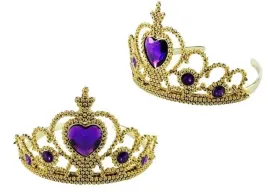 diadem-zloty-z-kamieniami-tc5136-fioletowymi-ksiezniczka-krolewna