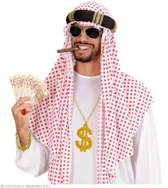 zestaw-araba-szejka-gangstera-07798w-hip-hop-dolar-pimp-alfons