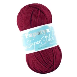 wloczka-papatya-super-stitch-akrylowa-gruba-akryl-100percent-kolor-bordowy-3230