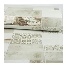 tapeta-kuchenna-kafle-marokanskie-szara-winylowa-do-mycia
