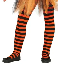 rajstopy-w-paski-7-10-lat-ca504-czarno-pomaranczowe-halloween-czarownicy