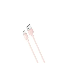 xo-kabel-nb156-usb-usb-c-10-m-24a-rozowy