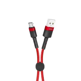 xo-kabel-usb-microusb-025-m-21a-czerwony-nb117