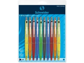 dlugopis-automatyczny-schneider-k20-icy-m-10szt-mix-kolorow