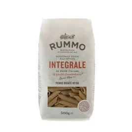 rummo-penne-integrale-n-66-wloski-makaron-pelnoziarnisty-500-g