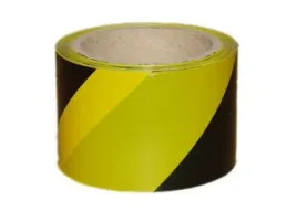folia-ogrodzeniowa-ostrzegawcza-czarno-zolta-75-100