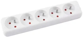 przedluzacz-office-products-5gn-15m-z-uziemieniem-bialy