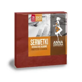 serwetki-anna-zaradna-trojwarstwowe-skladane-33x33cm-20szt-bordowe