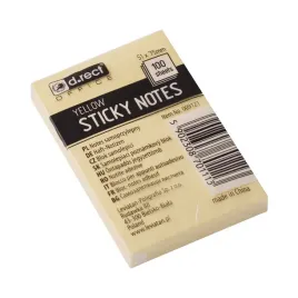 notes-samoprzylepny-d-rect-51x75mm-zolty-100szt