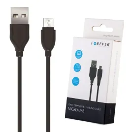 kabel-micro-usb-czarny-woreczek-3m-1a