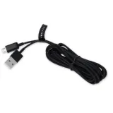 kabel-micro-usb-czarny-woreczek-3m-1a-stan-nowy