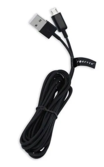 kabel-micro-usb-czarny-woreczek-3m-1a-dlugosc-przewodu-3-m