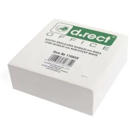 kostka-d-rect-nieklejona-85x85x30mm-biala