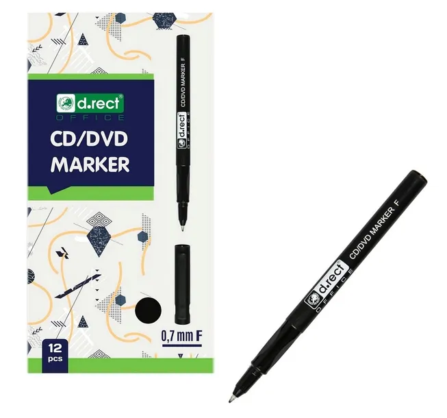 marker-d-rect-cd-07-f-czarny-waga-z-opakowaniem-0-01-kg